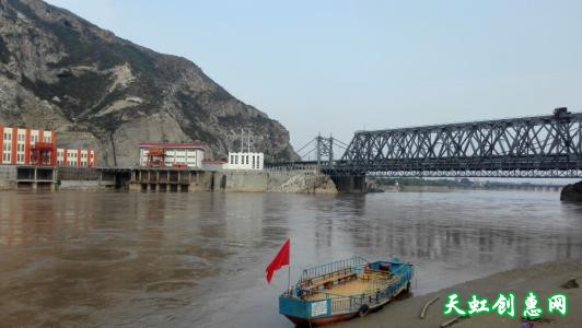 河津黄河龙门古渡风景区