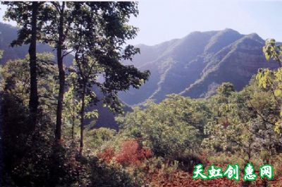 芮城百梯山风景区