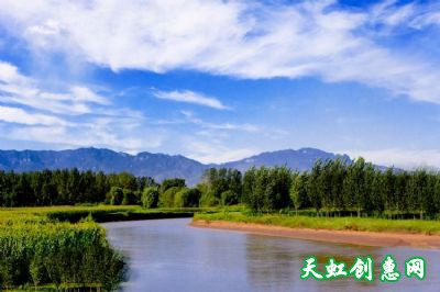 稷山汾河湿地公园风景区