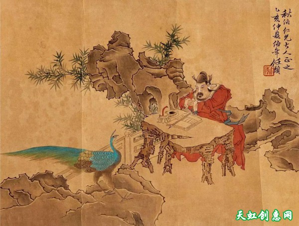 任伯年中国画作品