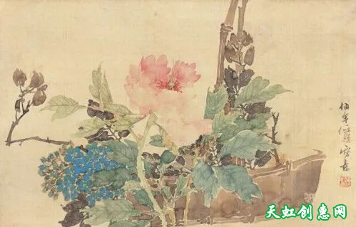 任伯年中国画作品