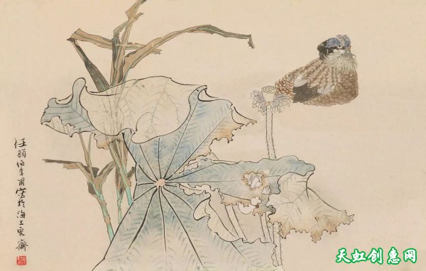 任伯年中国画作品