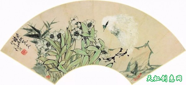 任伯年中国画作品