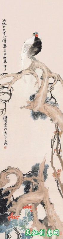 任伯年中国画作品