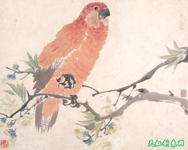 任伯年中国画作品