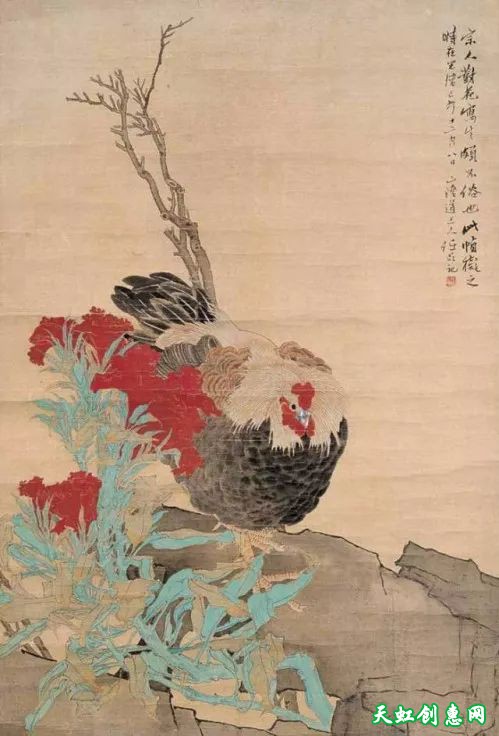 任伯年中国画作品