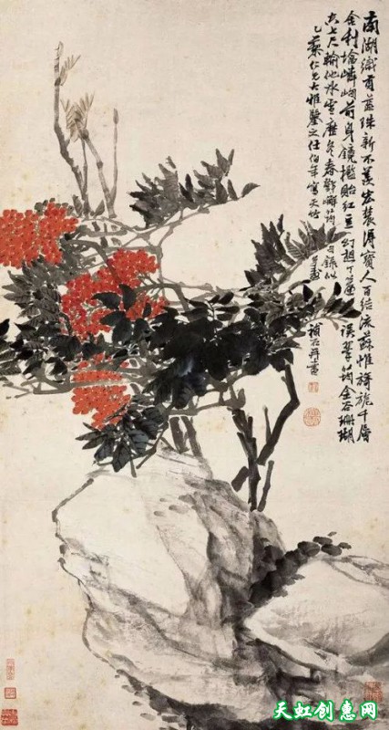 任伯年中国画作品