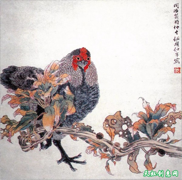 任伯年中国画作品