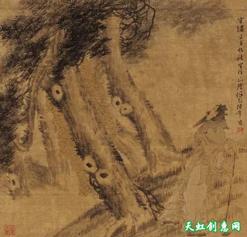 任伯年中国画作品