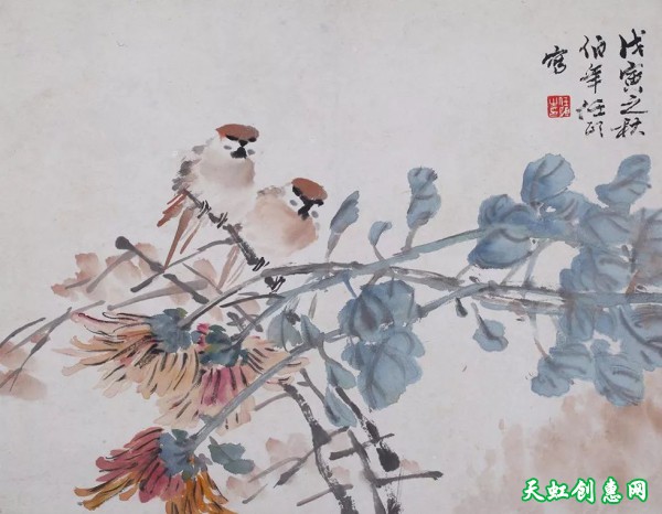 任伯年中国画作品