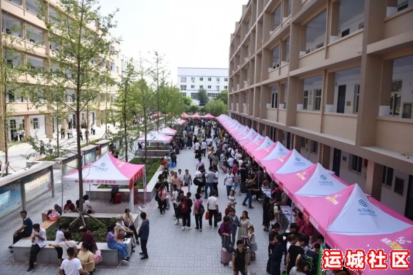 运城市财经学校2019年纳新(新生入学)工作圆满完成