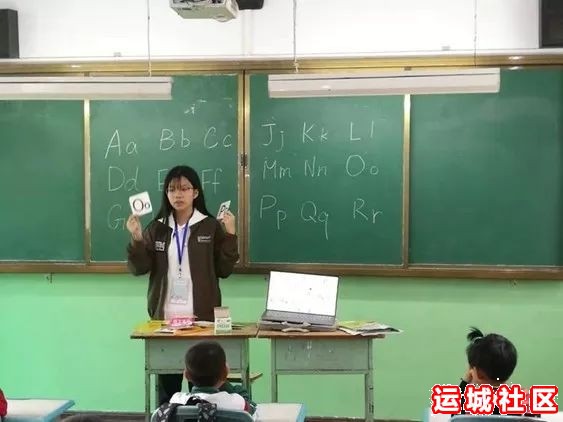 盐湖区陶村小学迎来了澳门支教老师