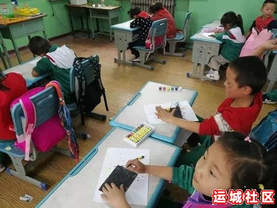 盐湖区陶村小学迎来了澳门支教老师