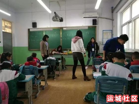 盐湖区陶村小学迎来了澳门支教老师