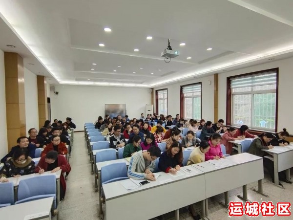 运城市实验中学教师师徒结对传帮带 青蓝相继薪火传