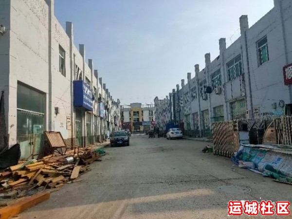 8亿投资下的运城豪德市场如今商铺没人租