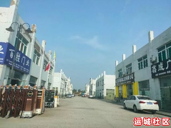 8亿投资下的运城豪德市场如今商铺没人租