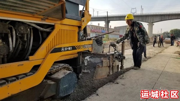 运城市区圣惠路涑水街至大运高速桥段主车道将于12月18日前通车