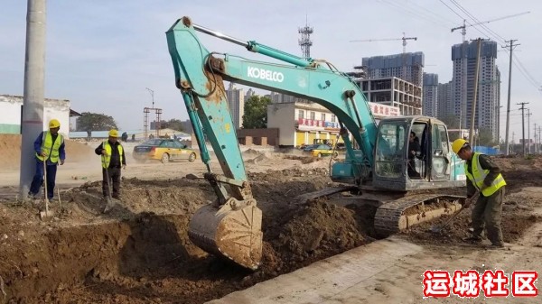 运城市区圣惠路涑水街至大运高速桥段主车道将于12月18日前通车