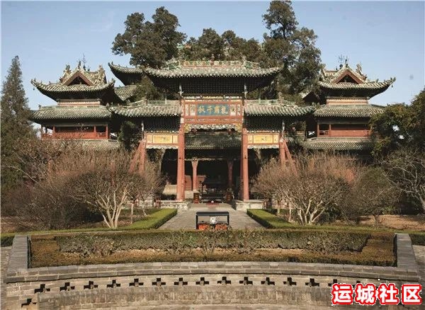 运城解州关帝祖庙4A级旅游景区地址电话票价