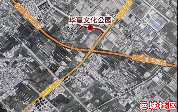 运城又添一座城市公园，华夏文化公园效果图和现场施工图