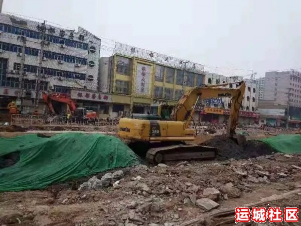 运城解放路禹都大道至工农街路段拓宽至双向8车道