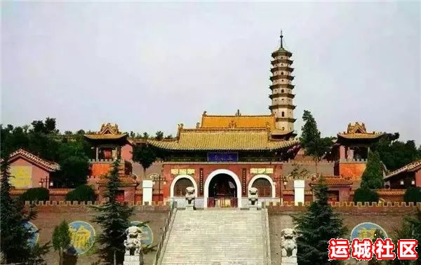 河津玉泉寺泼水节——运城旅游景区特色文化