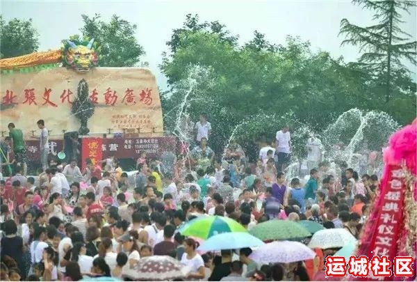 河津玉泉寺泼水节——运城旅游景区特色文化