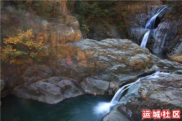 垣曲望仙大峡谷——运城旅游景区