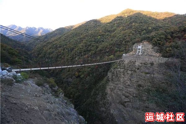 垣曲望仙大峡谷——运城旅游景区