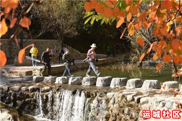 垣曲望仙大峡谷——运城旅游景区