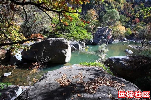 垣曲望仙大峡谷——运城旅游景区