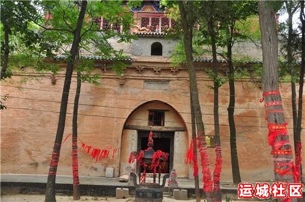 永济万固寺——运城景区