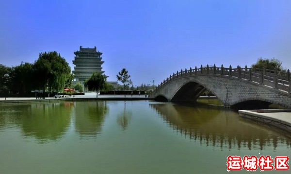 四大名楼之鹳雀楼 ，听鹳雀鸣观“黄河入海”