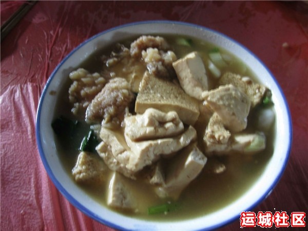 河津麻莲烩豆腐