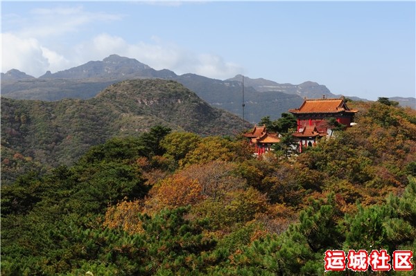 永济五老峰（国家AAAA级旅游景区）