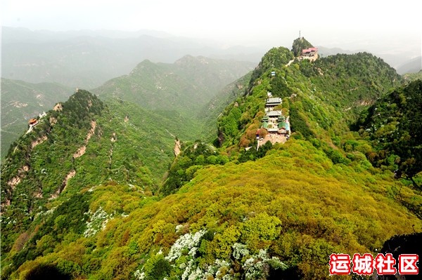 永济五老峰（国家AAAA级旅游景区）