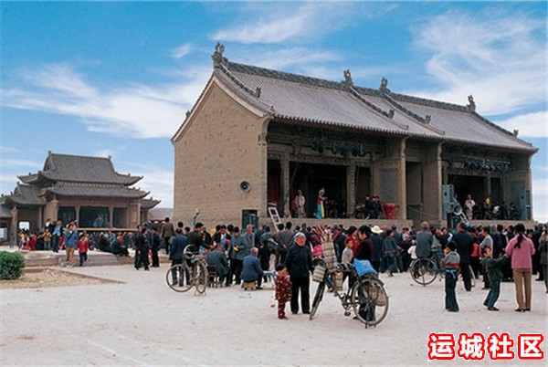 万荣后土祠(中华祠祖)