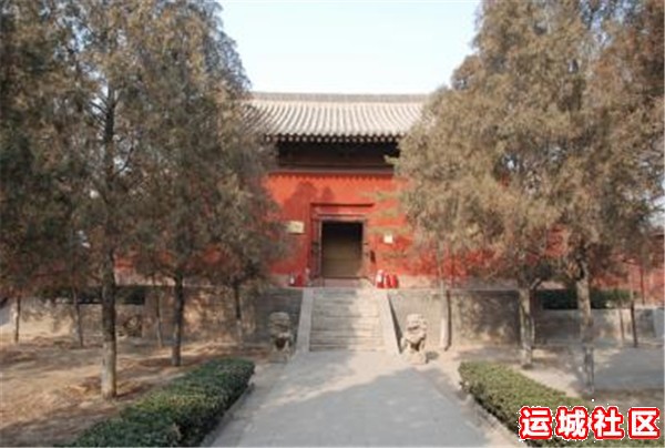 稷山青龙寺(元代壁画宝库)