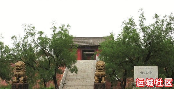 稷山青龙寺(元代壁画宝库)