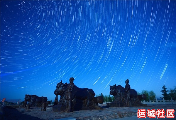 永济黄河大铁牛（蒲津渡遗址）