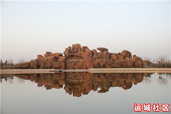 永济黄河大铁牛（蒲津渡遗址）