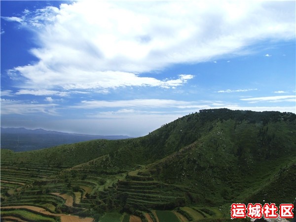 万荣孤峰山