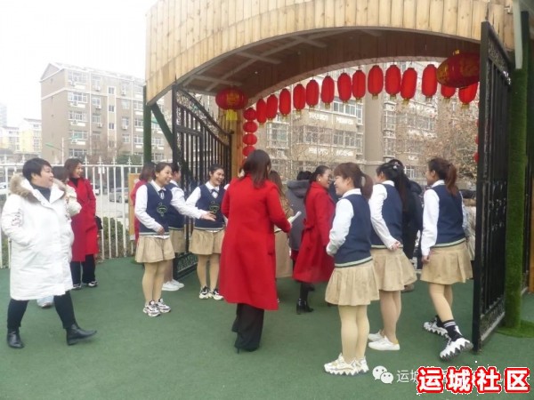 至德·香河湾幼儿园学习交流（组图）