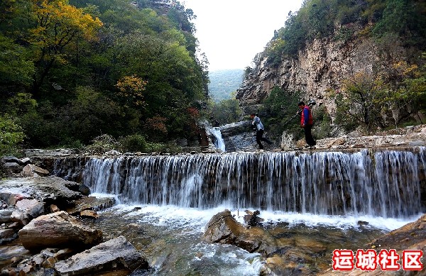 平陆老龙潭风光（图片）