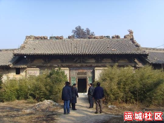 绛县南柳泰山庙景区