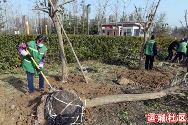 抗击疫情抓生产 万众一心迎春来(记者摄影)