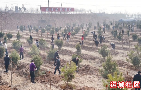 抗击疫情抓生产 万众一心迎春来(记者摄影)