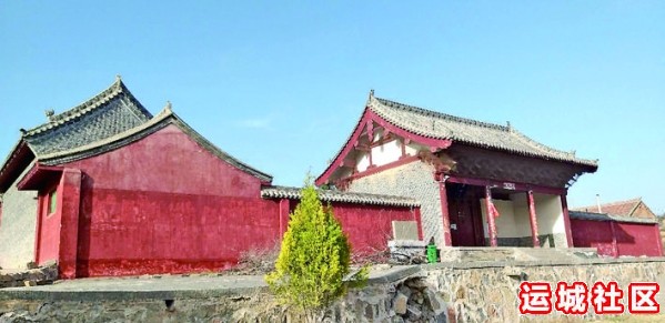 隐藏在山间的元代古刹——芮城清凉寺