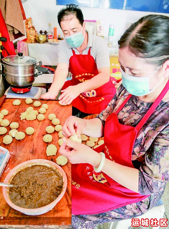 小石子“烹”出石子饼美食